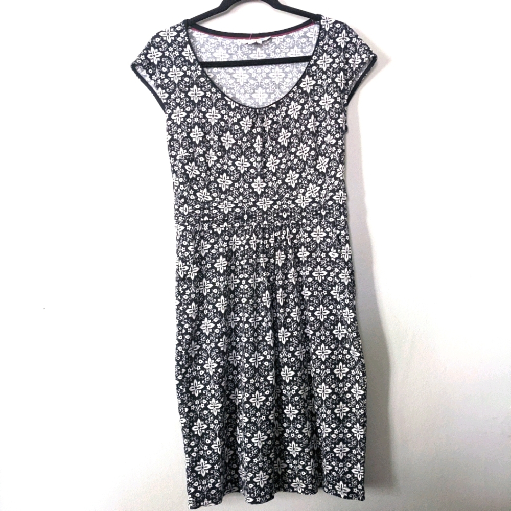 Boden Floral Mini Dress size 6R